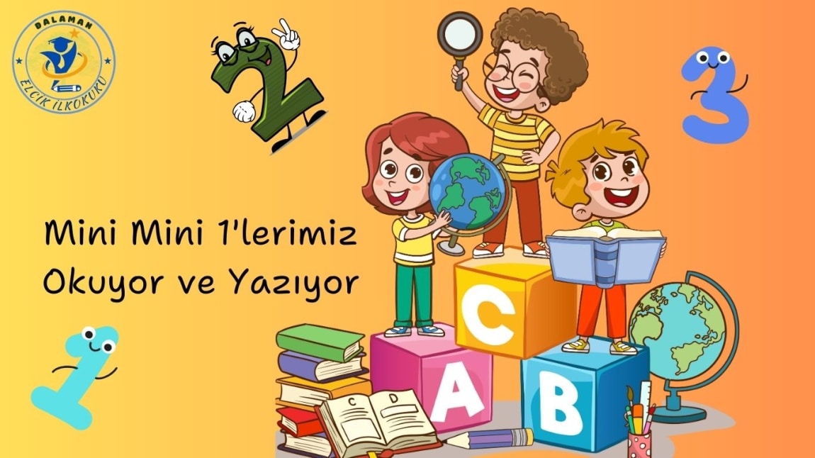 Mini Mini 1'lerimiz Okuyor ve Yazıyor
